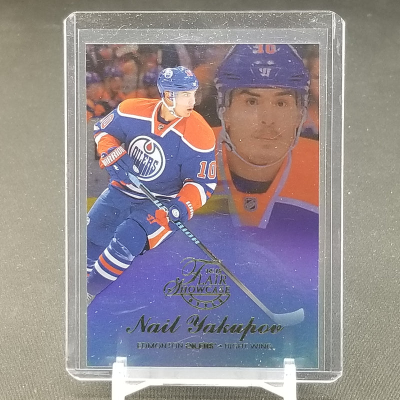 2014 FLEER SHOWCASE - FLAIR SHOWCASE - N. YAKUPOV -