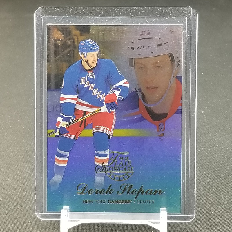 2014 FLEER SHOWCASE - FLAIR SHOWCASE - D. STEPAN -