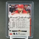 2014 FLEER SHOWCASE - FLAIR SHOWCASE - H. ZETTERBERG -