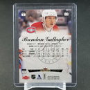 2014 FLEER SHOWCASE - FLAIR SHOWCASE - B. GALLAGHER -