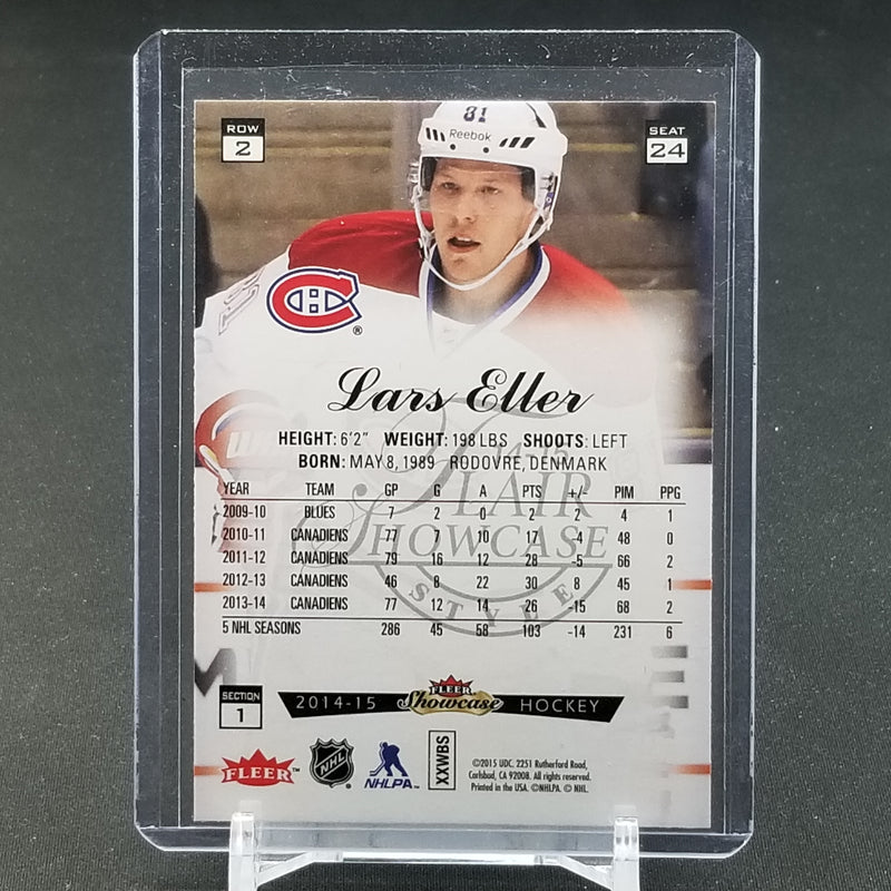 2014 FLEER SHOWCASE - FLAIR SHOWCASE - L. ELLEN -