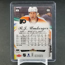 2014 FLEER SHOWCASE - FLAIR SHOWCASE - R. UMBERGER -