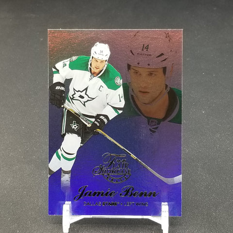 2014 FLEER SHOWCASE - FLAIR SHOWCASE - J. BENN - #ROW 1 SEAT 36