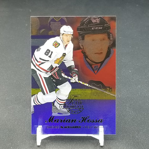 2014 FLEER SHOWCASE - FLAIR SHOWCASE - M. HOSSA - #ROW 2 SEAT 1