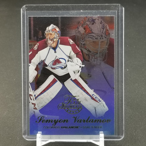 2014 FLEER SHOWCASE - FLAIR SHOWCASE - S. VARLAMOV - #ROW 2 SEAT 29