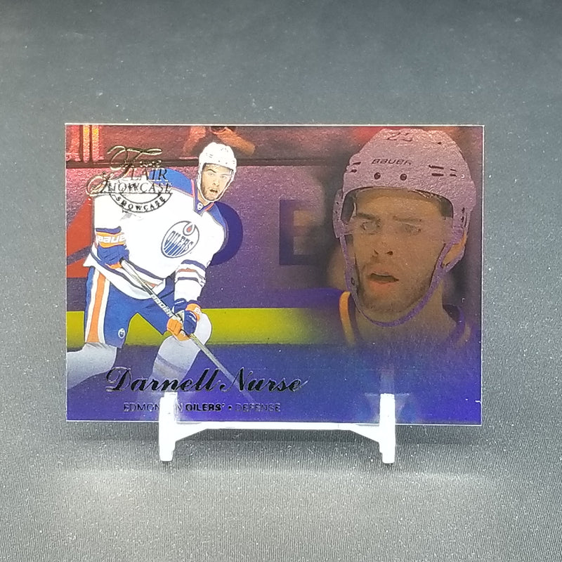 2014 FLEER SHOWCASE - FLAIR SHOWCASE - D. NURSE -