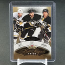 2014 FLEER SHOWCASE - HOT PROSPECTS TRIOS - D. UHER / B. RUST / B. FARNHAM - #105 - #'D/399