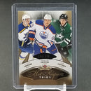 2014 FLEER SHOWCASE - HOT PROSPECTS TRIOS - P. LINDBOHM / B. DAVIDSON / J. JOKIPAKKA - #103 - #'D/399