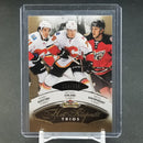 2014 FLEER SHOWCASE - HOT PROSPECTS TRIOS - K. AGOSTINO / M. FERLAND / B. VAN BRABANT - #110 - #'D/399