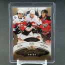 2014 FLEER SHOWCASE - HOT PROSPECTS TRIOS - K. AGOSTINO / M. FERLAND / B. VAN BRABANT - #110 - #'D/399