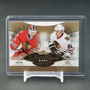 2014 FLEER SHOWCASE - HOT PROSPECTS DUOS - S. DARLING / M. CAREY - #112 - #'D/299