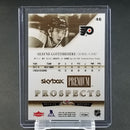 2014 FLEER SHOWCASE - SKYBOX PREMIUM - PROSPECTS - S. GOSTISBEHERE - #46 - #'D/299 - RC