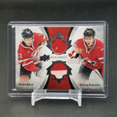 2016 UPPER DECK TEAM CANADA JUNIORS - DUAL JERSEY - M. BARZAL / A. BEAUVILLIER -