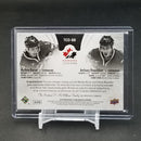 2016 UPPER DECK TEAM CANADA JUNIORS - DUAL JERSEY - M. BARZAL / A. BEAUVILLIER -