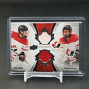 2016 UPPER DECK TEAM CANADA JUNIORS - DUAL JERSEY - B. BRAM / B. JENNER -