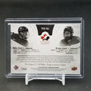 2016 UPPER DECK TEAM CANADA JUNIORS - DUAL JERSEY - B. BRAM / B. JENNER -