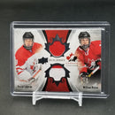 2016 UPPER DECK TEAM CANADA JUNIORS - DUAL JERSEY - P. LABERGE / W. BITTEN -