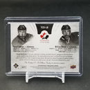 2016 UPPER DECK TEAM CANADA JUNIORS - DUAL JERSEY - P. LABERGE / W. BITTEN -