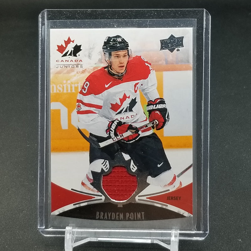 2016 UPPER DECK TEAM CANADA JUNIORS - B. POINT -