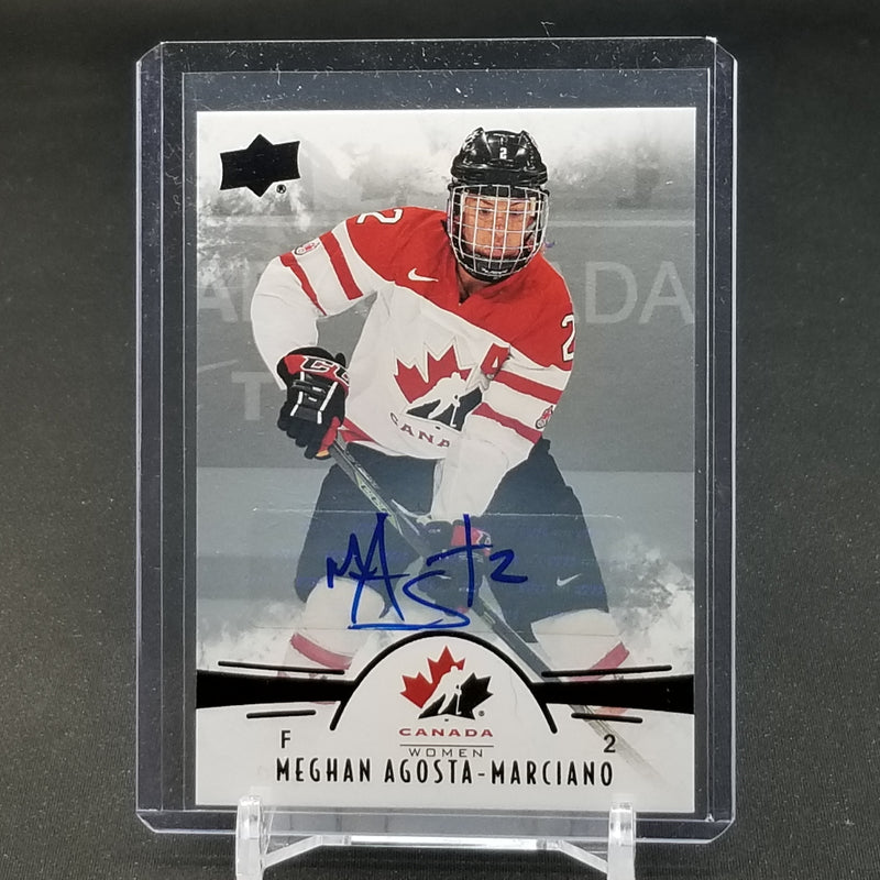 2016 UPPER DECK TEAM CANADA WOMEN - M. AGOSTA-MARCIANO -