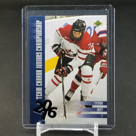 2016 UPPER DECK TEAM CANADA JUNIORS - RETRO - T. JOST - #R22