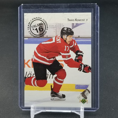 2016 UPPER DECK TEAM CANADA JUNIORS - RETRO - T. KONECNY - #R9