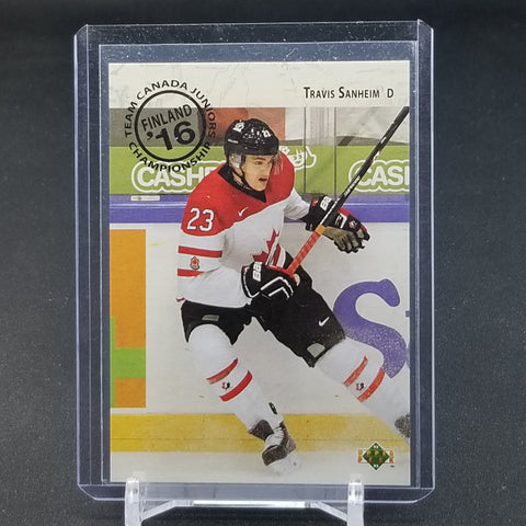 2016 UPPER DECK TEAM CANADA JUNIORS - RETRO - T. SANHEIM - #R5