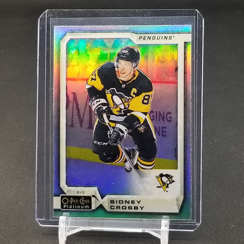 2018 UPPER DECK O-PEE-CHEE PLATINUM - RAINBOW - SINGLES - #1-100 - YOU PICK FROM LIST