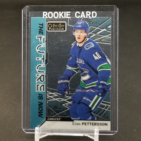 2018 UPPER DECK O-PEE-CHEE PLATINUM - THE FUTURE IS NOW - E. PETTERSSON - #FN-13