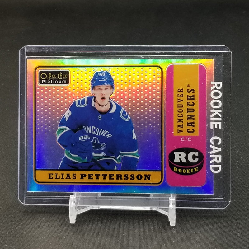 2018 UPPER DECK O-PEE-CHEE PLATINUM - RAINBOW - RETRO - SINGLES -