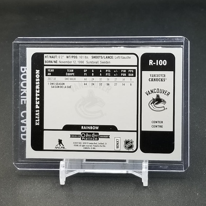 2018 UPPER DECK O-PEE-CHEE PLATINUM - RAINBOW - RETRO - SINGLES -