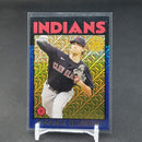 2021 TOPPS CHROME - 35TH ANNIVERSARY - BLUE MOJO REFRACTOR - S. BIEBER - #86BC-37 - #'D/150