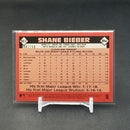 2021 TOPPS CHROME - 35TH ANNIVERSARY - BLUE MOJO REFRACTOR - S. BIEBER - #86BC-37 - #'D/150