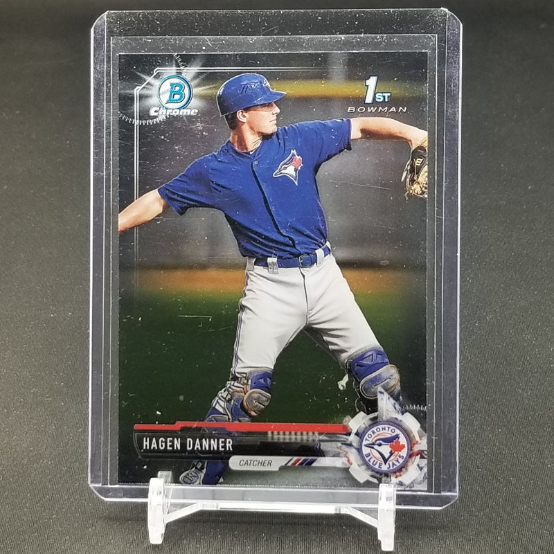 2017 TOPPS BOWMAN CHROME - 1ST BOWMAN - H. DANNER -