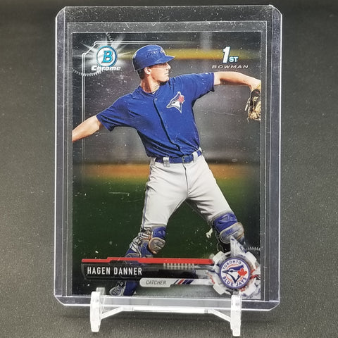 2017 TOPPS BOWMAN CHROME - 1ST BOWMAN - H. DANNER - #BDC-138
