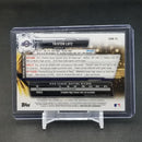 2017 TOPPS BOWMAN CHROME - 1ST BOWMAN - GREEN - T. LUTZ - #CDA-TL - #'D/99 - AUTOGRAPH