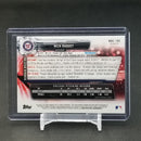 2017 TOPPS BOWMAN CHROME - 1ST BOWMAN - REFRACTOR - N. RAQUET -