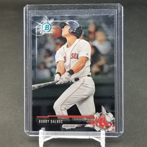 2017 TOPPS BOWMAN CHROME - B. DALBEC - #BDC-155