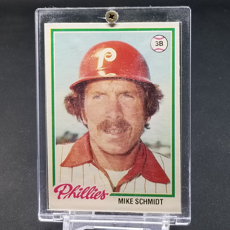 1978 O-PEE-CHEE - M. SCHMIDT -