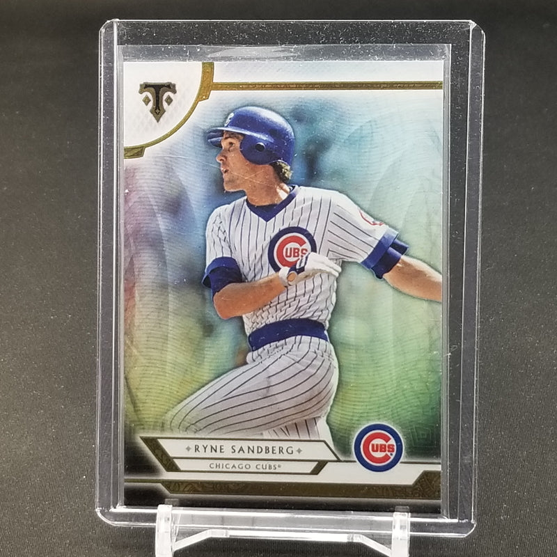 2018 TOPPS TRIPLE THREADS - R. SANDBERG -