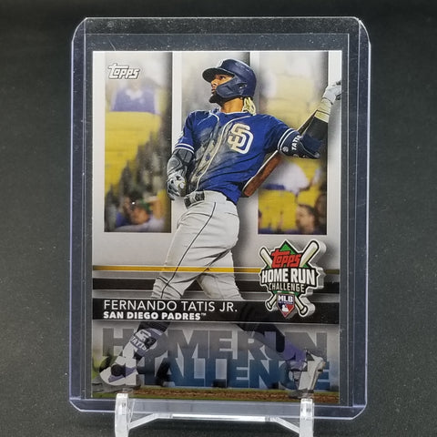 2020 TOPPS HOME RUN CHALLENGE - F. TATIS JR. - #HRC-19 - CODE UNSCRATCHED