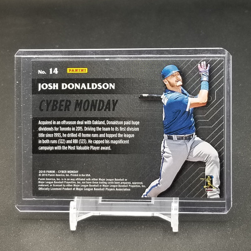 2016 PANINI - CYBER MONDAY - J. DONALDSON -