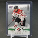 2016 UPPER DECK TEAM CANADA JUNIORS - HIGH GLOSS - T. KASPICK - #61 - #'D/25