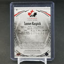 2016 UPPER DECK TEAM CANADA JUNIORS - HIGH GLOSS - T. KASPICK - #61 - #'D/25