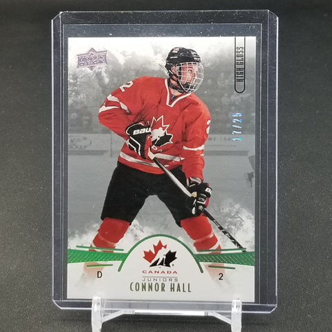 2016 UPPER DECK TEAM CANADA JUNIORS - HIGH GLOSS - C. HALL - #69 - #'D/25