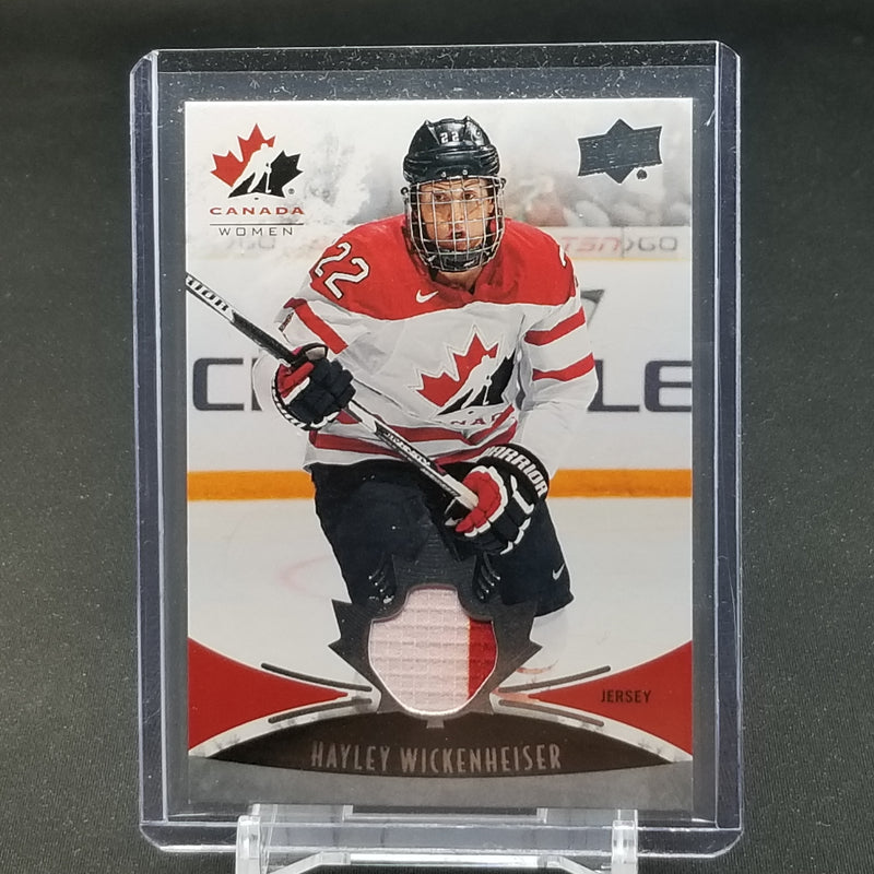2016 UPPER DECK TEAM CANADA WOMEN - H. WICKENHEISER -