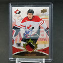 2016 UPPER DECK TEAM CANADA JUNIORS - H. FLEURY - #118 - #'D/199 - RELIC - AUTOGRAPH