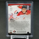 2016 UPPER DECK TEAM CANADA JUNIORS - H. FLEURY - #118 - #'D/199 - RELIC - AUTOGRAPH