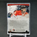 2016 UPPER DECK TEAM CANADA JUNIORS - C. HALL - #132 - #'D/199 - RELIC - AUTOGRAPH