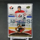 2016 UPPER DECK TEAM CANADA JUNIORS - M. STEPHENS - #117 - #'D/199 - RELIC - AUTOGRAPH